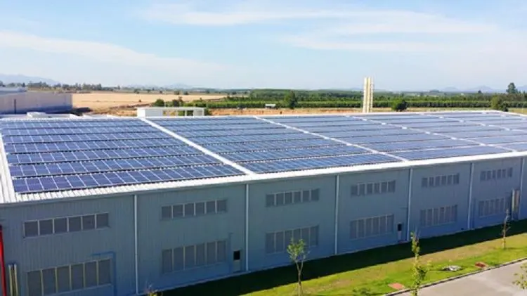 4MW上海奉贤屋顶分布式电站